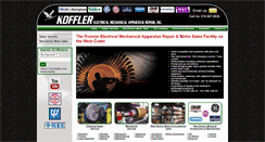 Desktop Screenshot of koffler.com